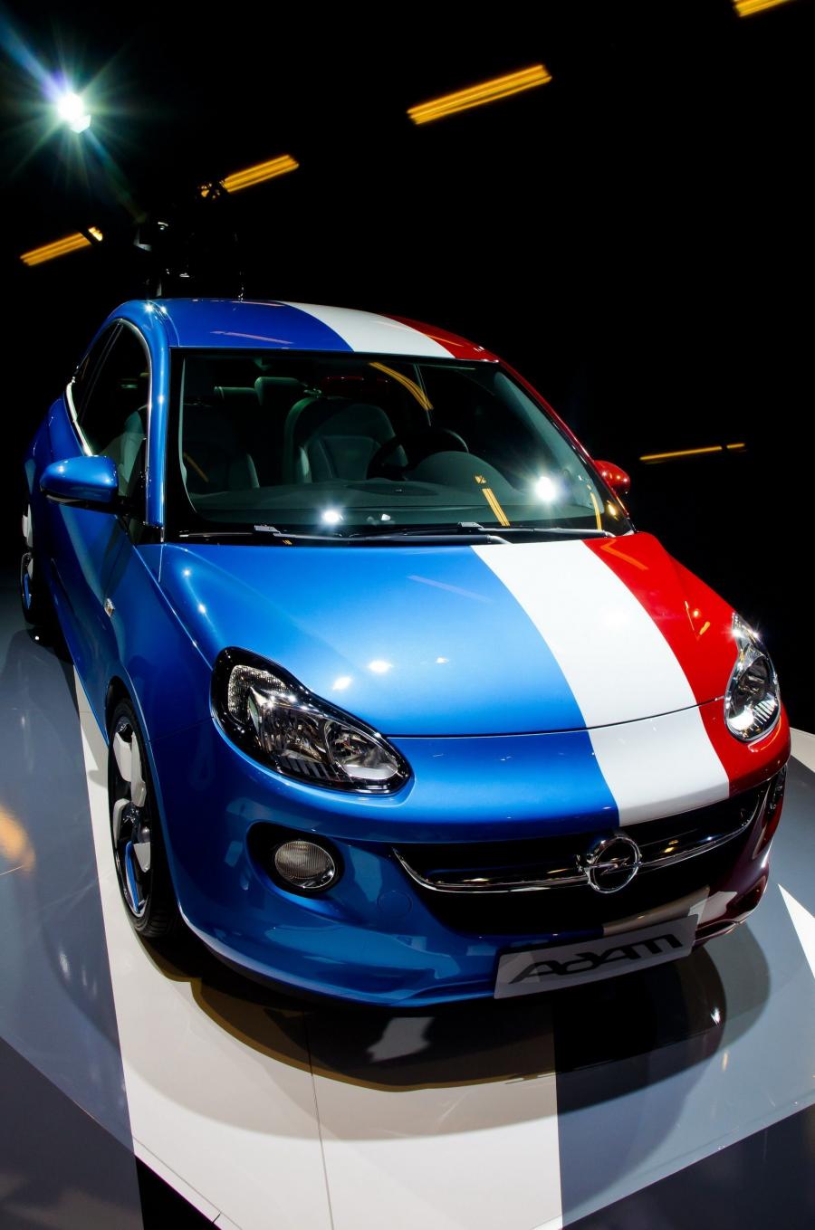  Opel Adam 2013 года  (фото 47 из 107)